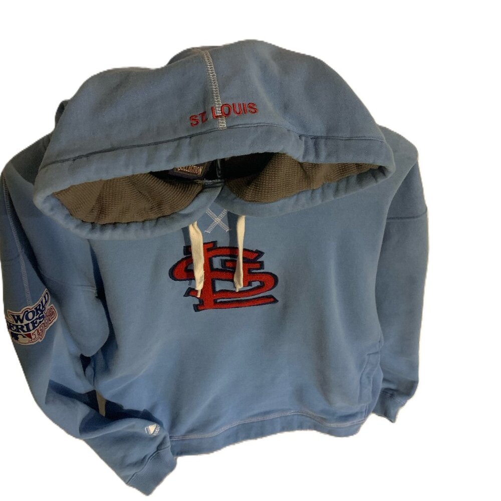 Vintage St. Louis Cardinals 1982 World Series Hoodie